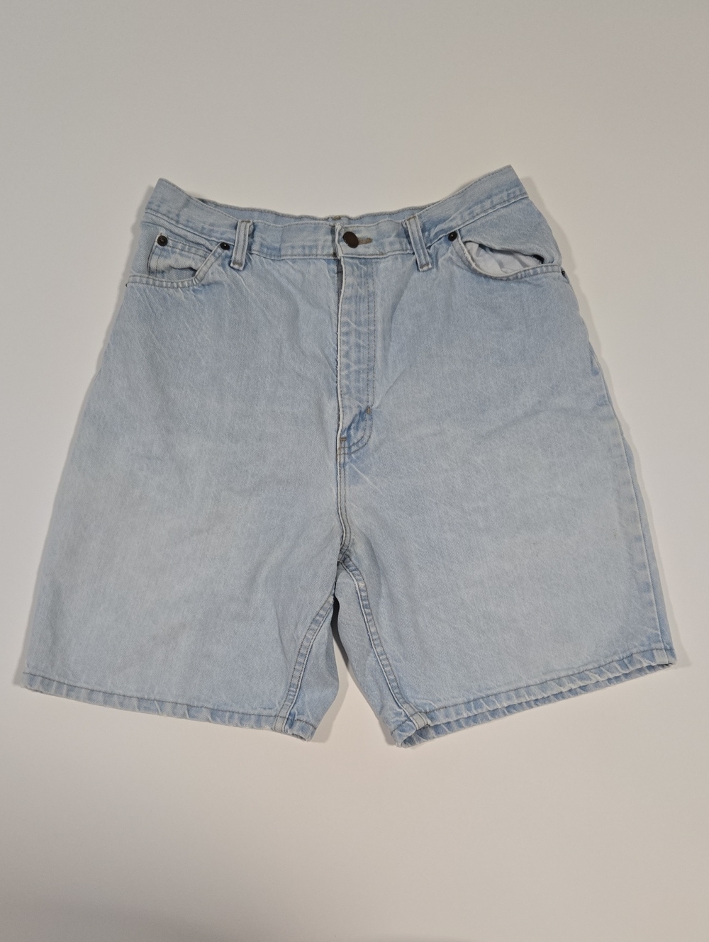 Vintage Classic Denim Shorts